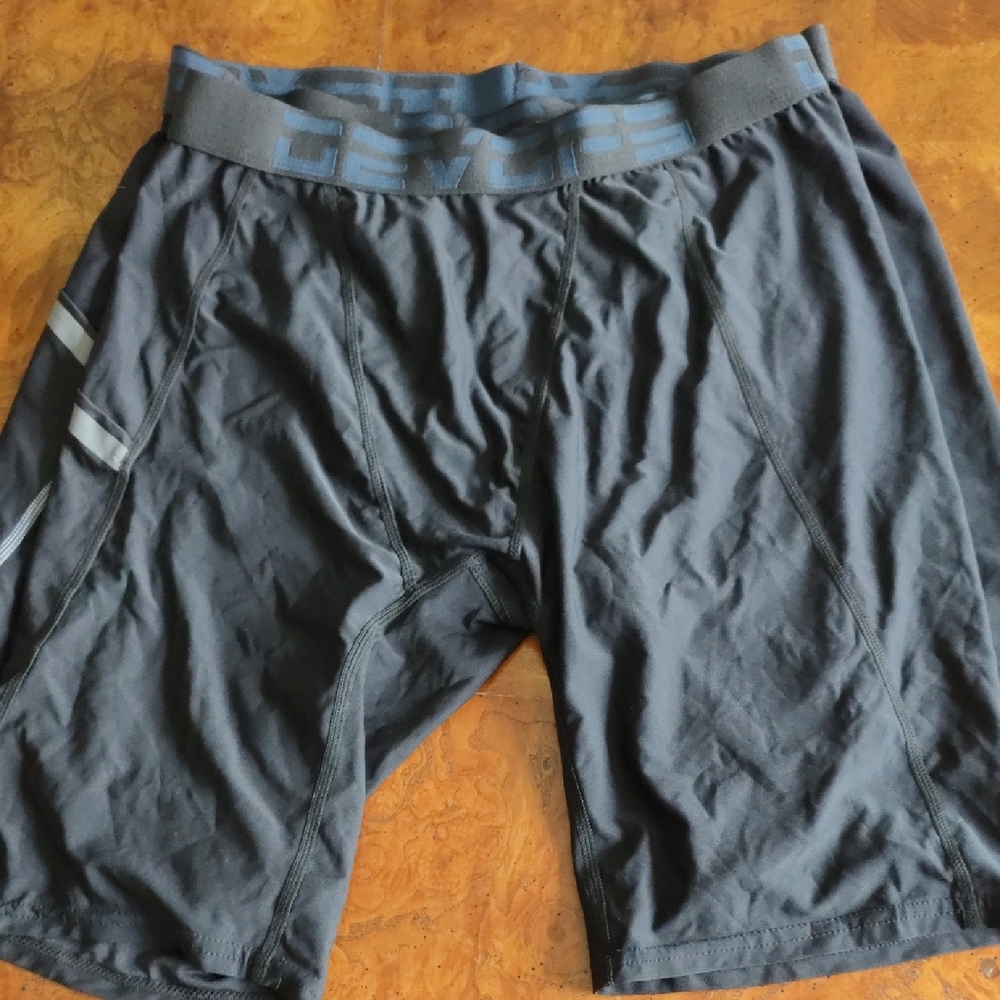 Gray Men's Athletic Shorts